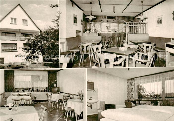Wellen Gast und Pensionshaus Otto Zorn Gastraeume Zimmer