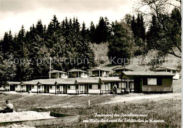 Feldkirchen Kaernten Feriendorf am Maltschachersee
