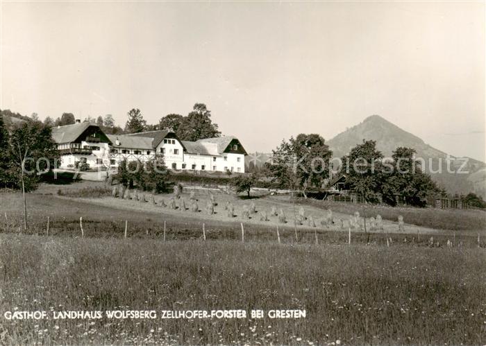 Gresten Niederoesterreich AT Gasthof Landhaus Wolfsberg Zellhofer Forster