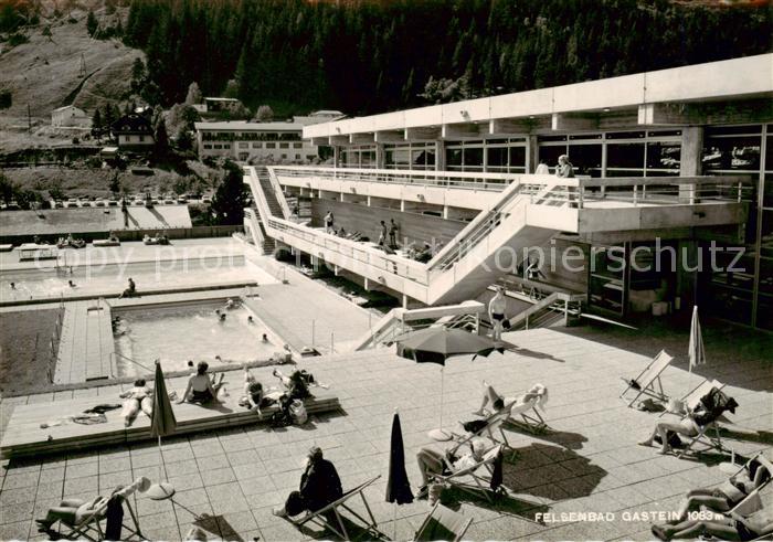 Bad Gastein AT Felsenbad Gastein