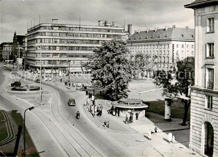 Wroclaw Plac Kosciuszki