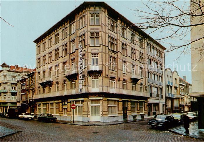 Blankenberge Liberale Mutualiteiten Cosmopolite