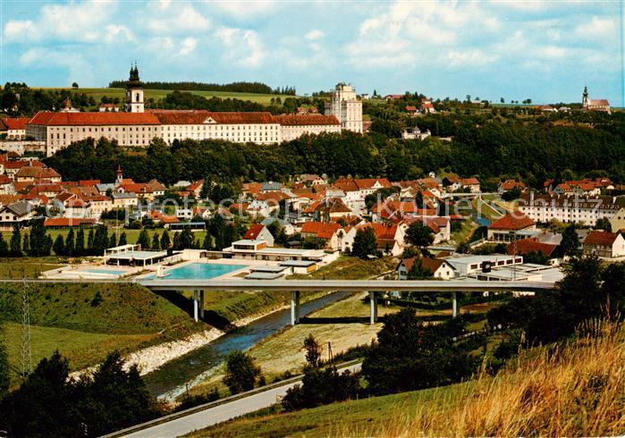 Kremsmuenster Stift Panorama