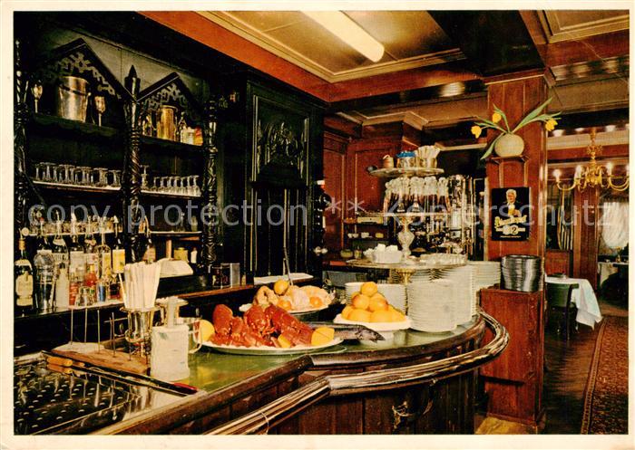 HAMBURG  CITY Restaurant Onkel Hugo