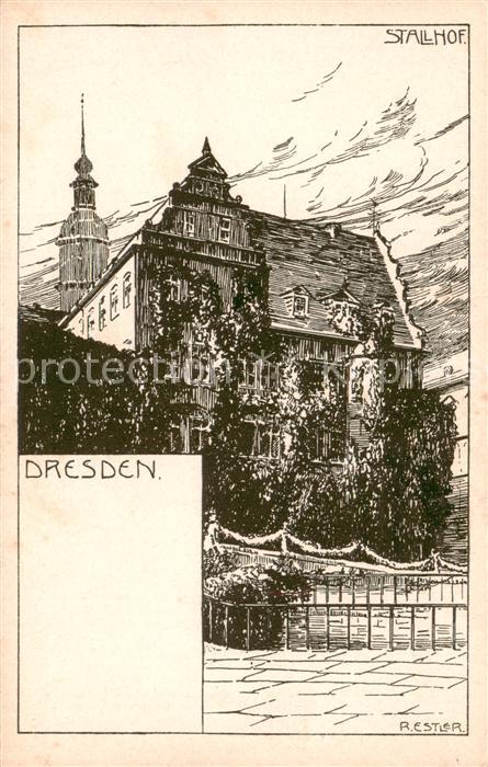 Dresden Elbe Stallhof