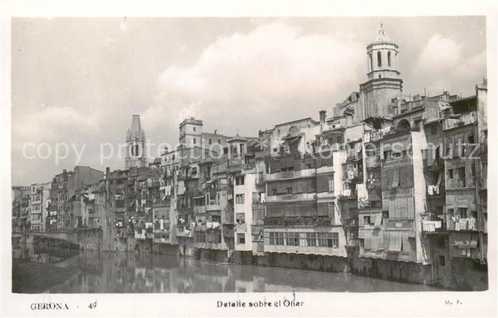 Gerona Costa Brava ES Detalle sobre el Onar