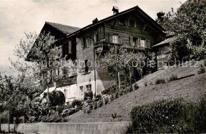 Schwanden Sigriswil Chalet Mooshang