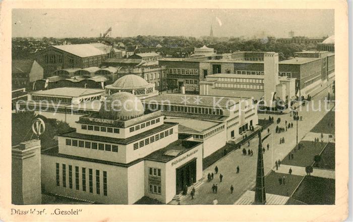 DuessELDORF  CITY Gesolei Grosse Ausstellung 1926