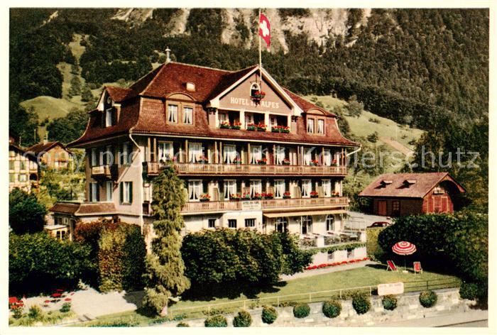 Merligen Hotel des Alpes