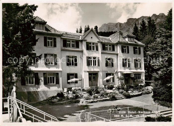 Oberschan SG Hotel Kurhaus Adler