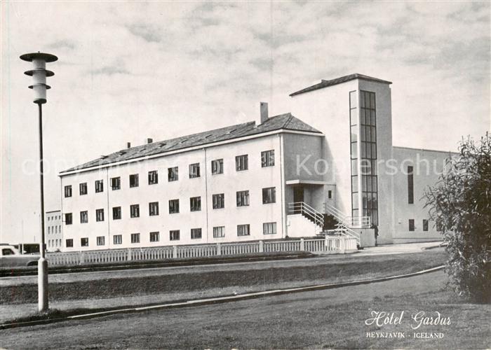 Reykjavík Hotel Gardur