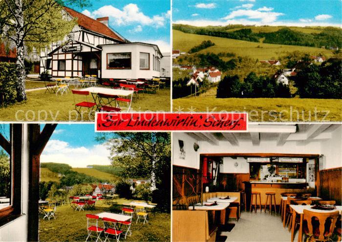 Scherf Restaurant zur Lindenwirtin Panorama