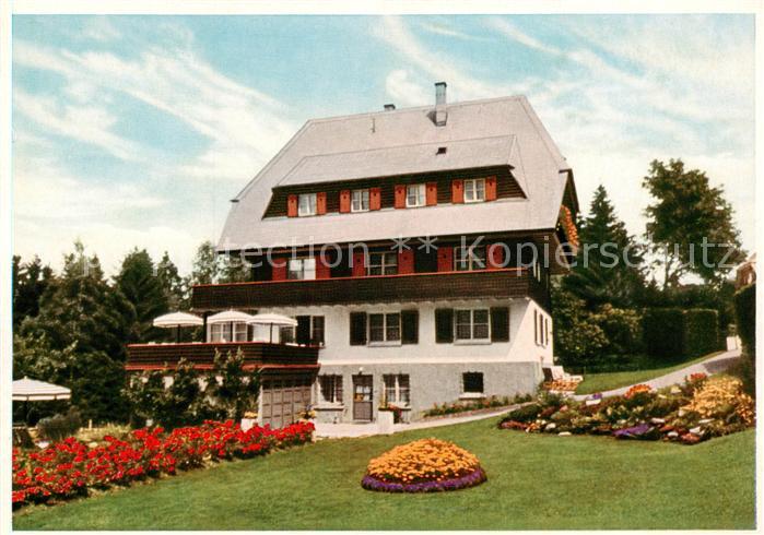 Hinterzarten Breisgau-Hochschwarzwald BW Hotel Garni Bergfried