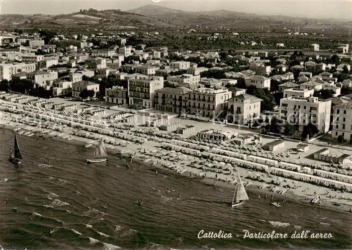 Cattolica  Provincia Rimini IT Particolare dall aereo