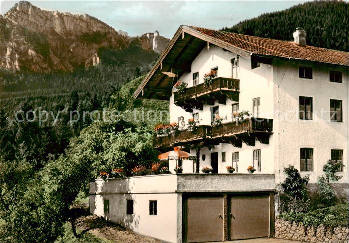 Rottau Chiemgau Berghof Pension Adersberg