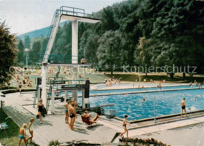 Bad Harzburg Schwimmbad am Burgberg