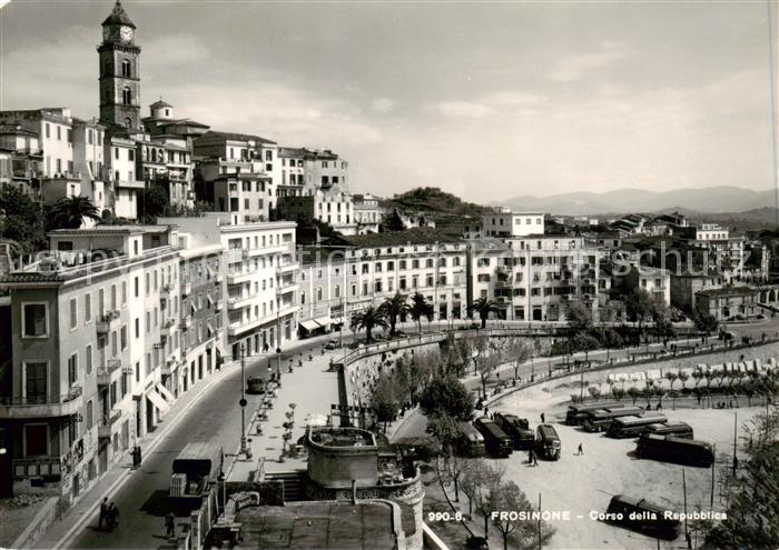 Frosinone Lazio IT Corso della Repubblica