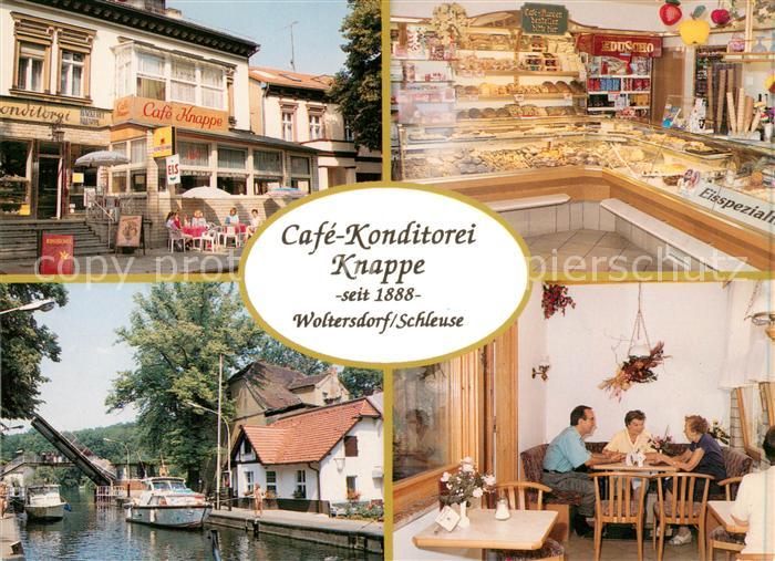 Woltersdorf Erkner Cafe Konditorei Knappe