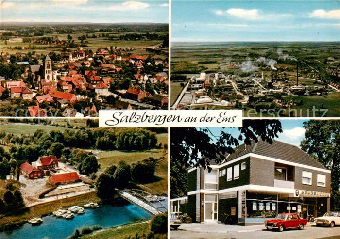 Salzbergen Ve-Ge-Markt van Triest Luftaufnahmen