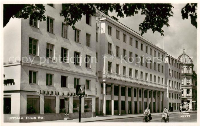 Uppsala Upsala Sweden Folkets Hus