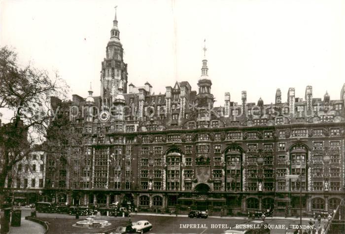 London  UK Imperial Hotel Russel Square