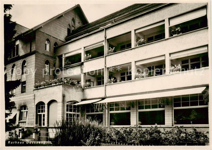 Dussnang TG aeltestes und groesstes Kneipp-Kurhaus der Schweiz