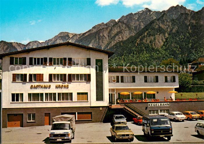 Masans Chur GR Hotel Restaurant Krone