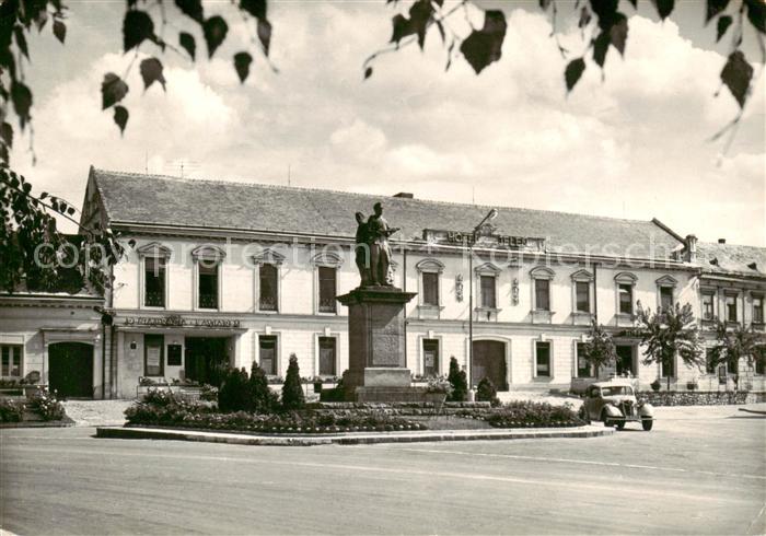 Hlohovec Slovakia Hotel Jelen Denkmal