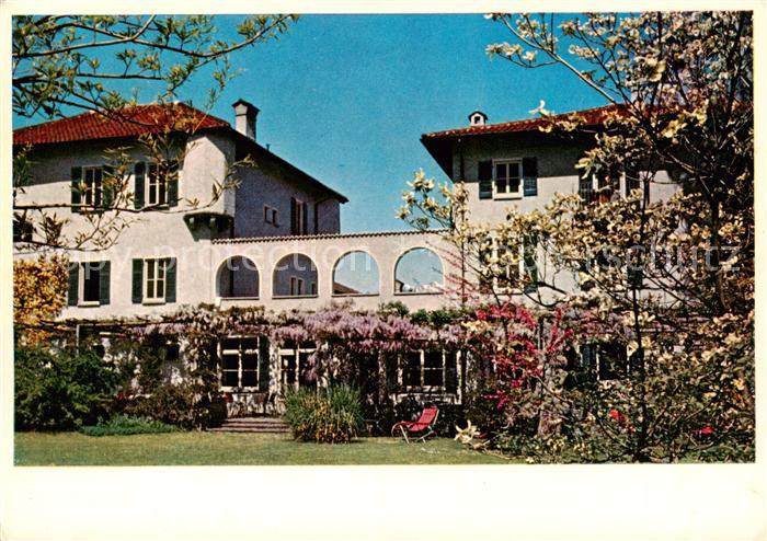 Ascona Lago Maggiore TI Castello del Sole Hotel Sonnenhof Baumbluete