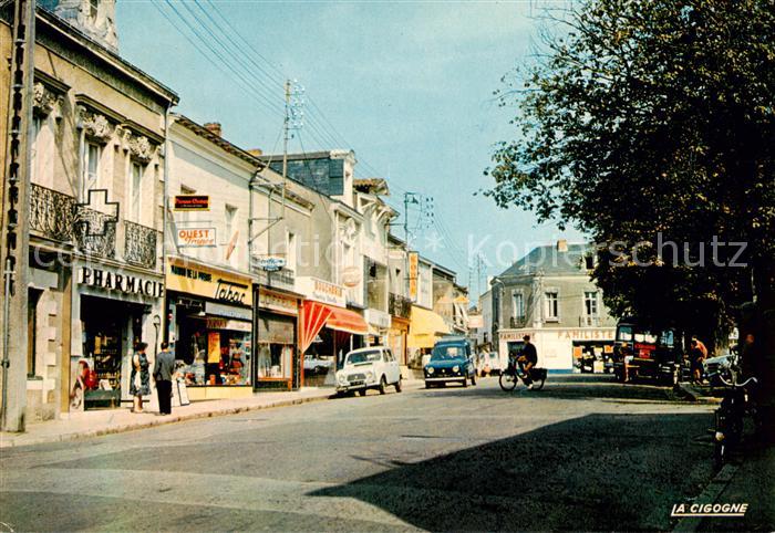 Vertou Place Saint Martin