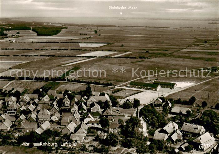 Bad Rehburg Fliegeraufnahme