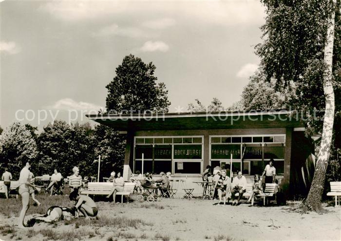 Biesenthal -Bernau Brandenburg Badeanstalt Kiosk