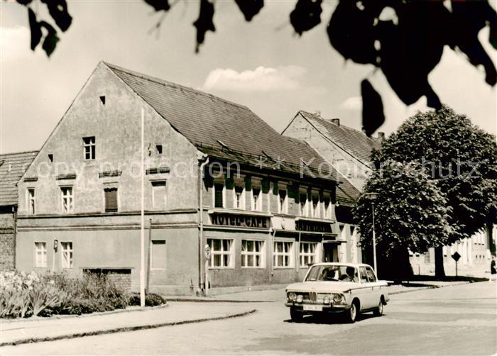 Biesenthal -Bernau Brandenburg HO-Gaststaette