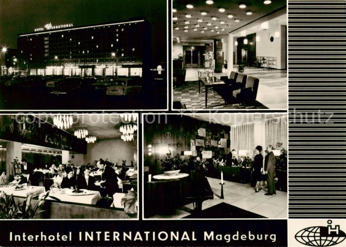 MAGDEBURG  CITY Interhotel International Restaurant
