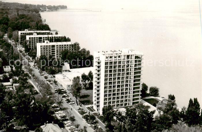 Siofok HU Neue Hotelreihe am Plattensee