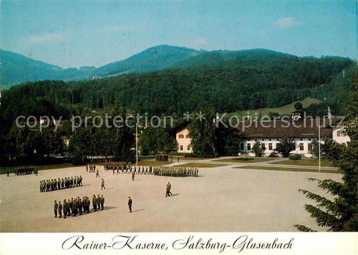 Glasenbach Elsbethen AT Rainer-Kaserne Soldaten