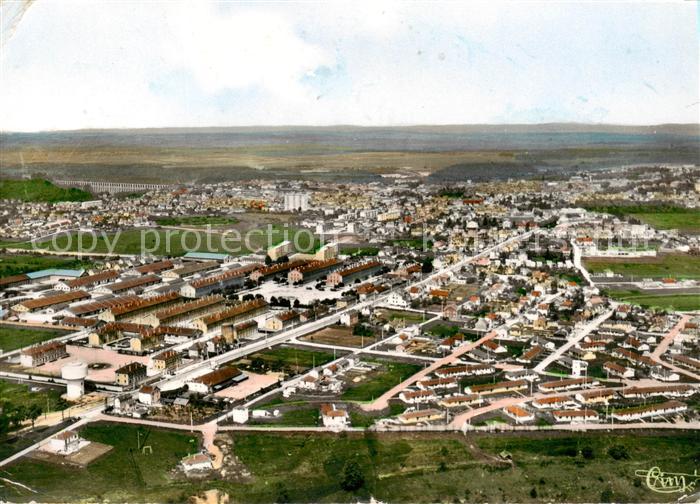 Chaumont 52 Haute-Marne Le Village Lafayette vue aérienne