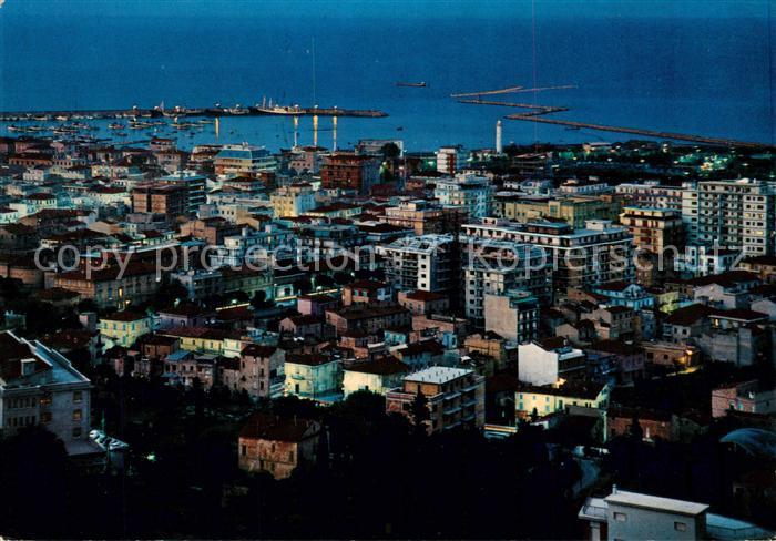 San Benedetto del Tronto IT Panorama notturno