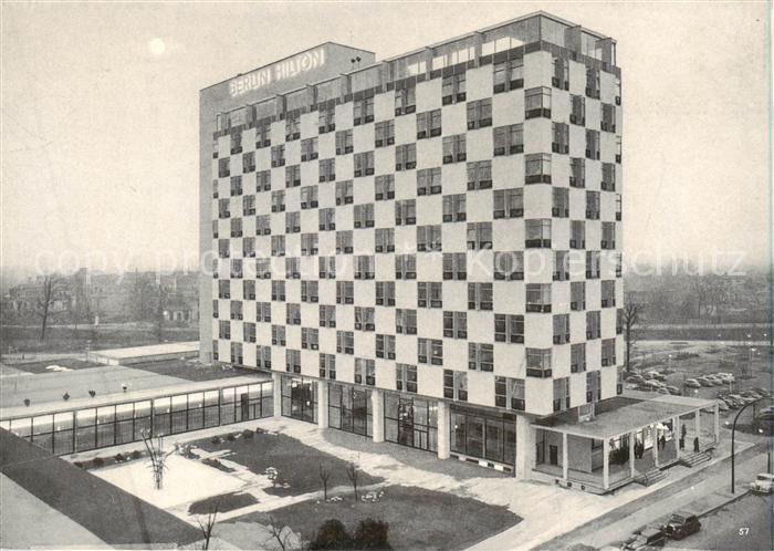 BERLIN  CITY Hilton Hotel