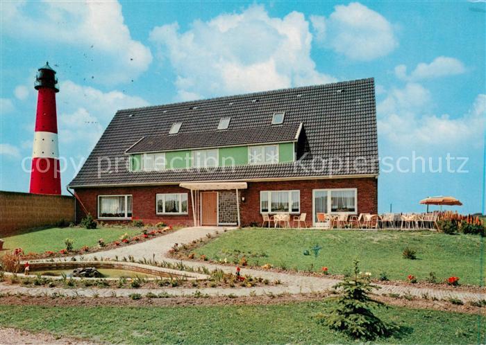 Pellworm Pension Cafe Haus Meeresfrieden Leuchtturm