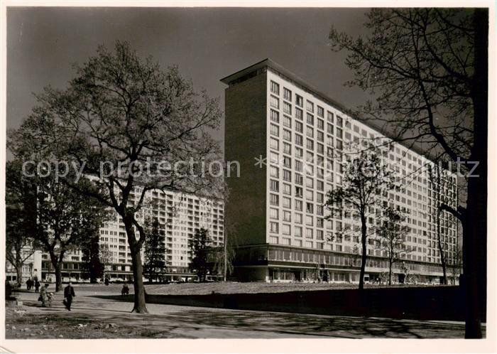 HAMBURG  CITY Wohnhochhaeuser am Grindel