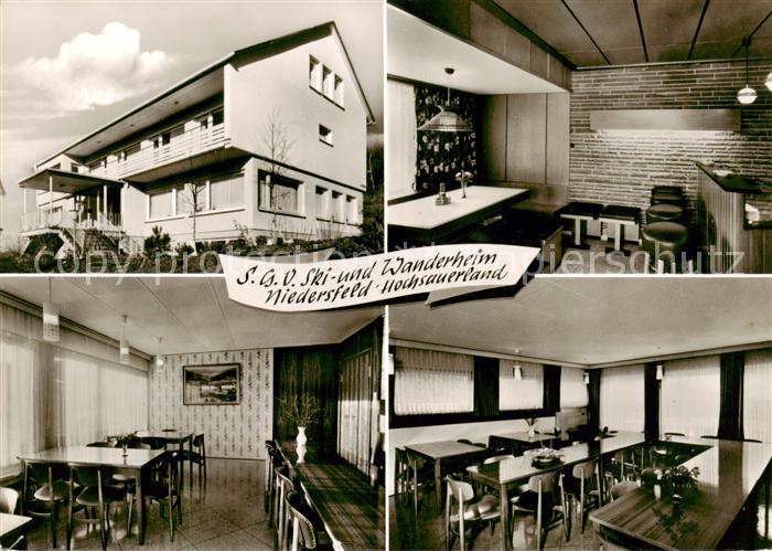 Niedersfeld Winterberg Ski- und Wanderheim des Sauerlaendischen Gebirgsvereins e