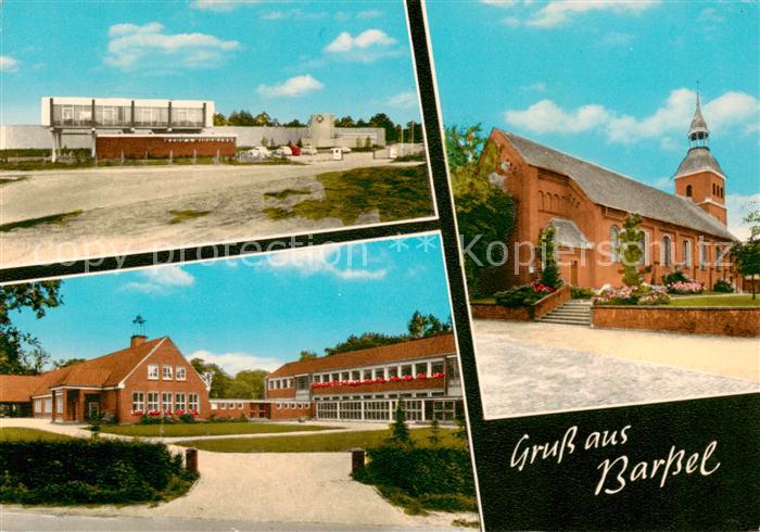 Barssel Teilansichten Kirche