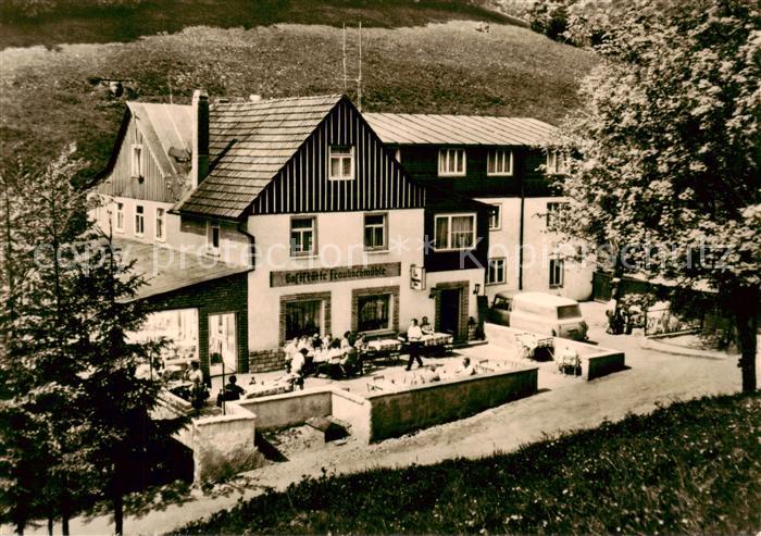 Frauenwald Thueringen Gaststaette Fraubachmuehle Luftkurort am Rennsteig