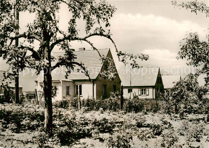 Britz Eberswalde Neubauten der LPG Heimatland