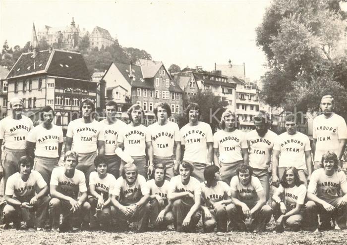 Marburg Lahn Spiel ohne Grenzen Sportmannschaft