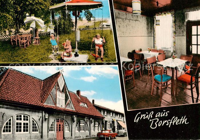 Borsfleth Gastwirtschaft Zum Aukrug Kinderkarussell