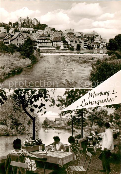 Marburg Lahn Lahngarten Wehrda Ausflugslokal an der Lahn