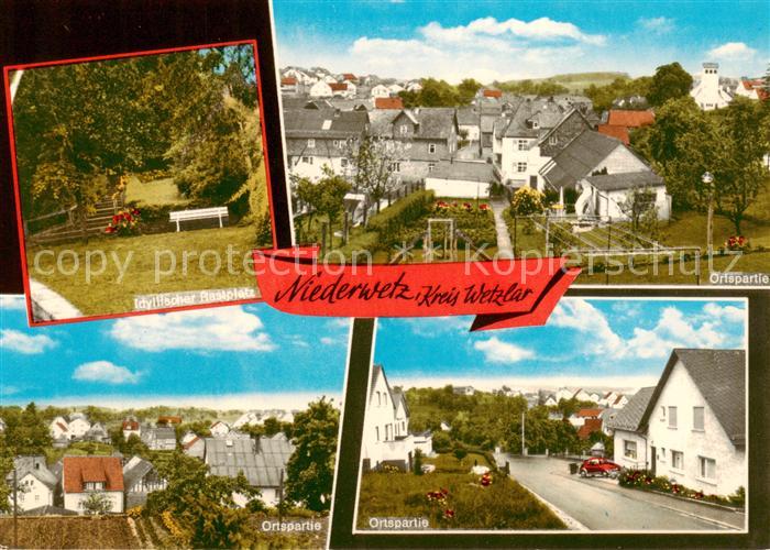Niederwetz Rastplatz Ortspartien