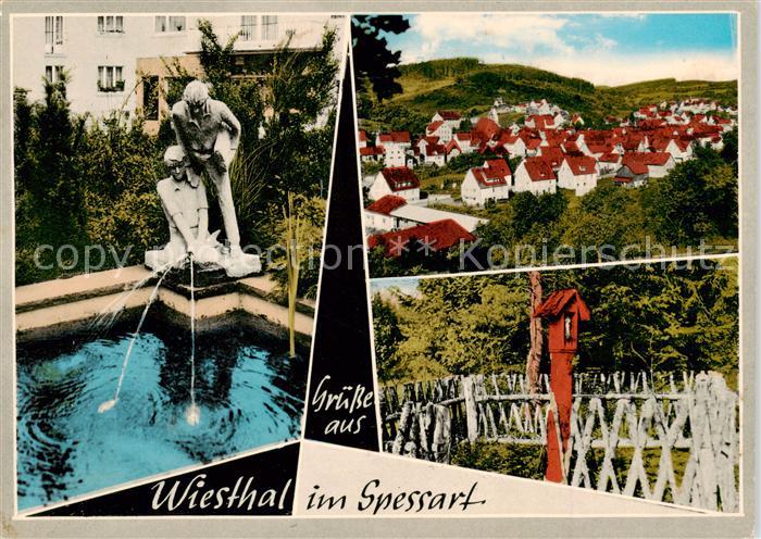 Wiesthal Panorama Brunnen